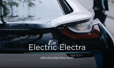 ElectricElectra.com - Creative brandable domain for sale